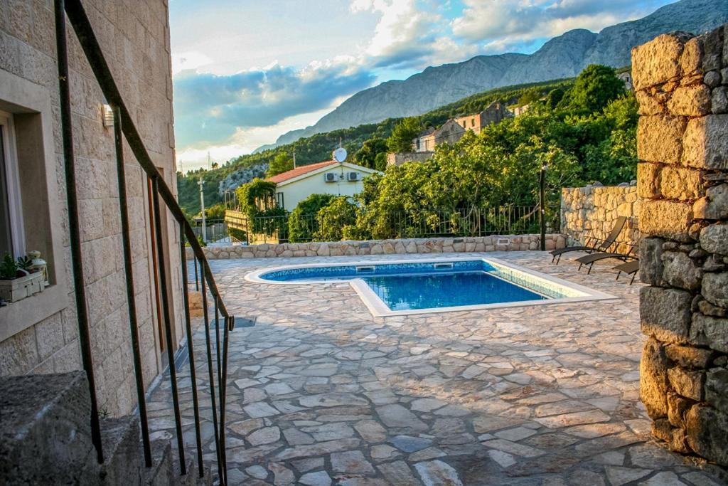 Villa Ursula Podgora Room photo